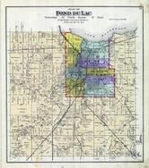 Fond Du Lac Township, Four Mile, Lake Winnebago, Fond Du Lac County 1893